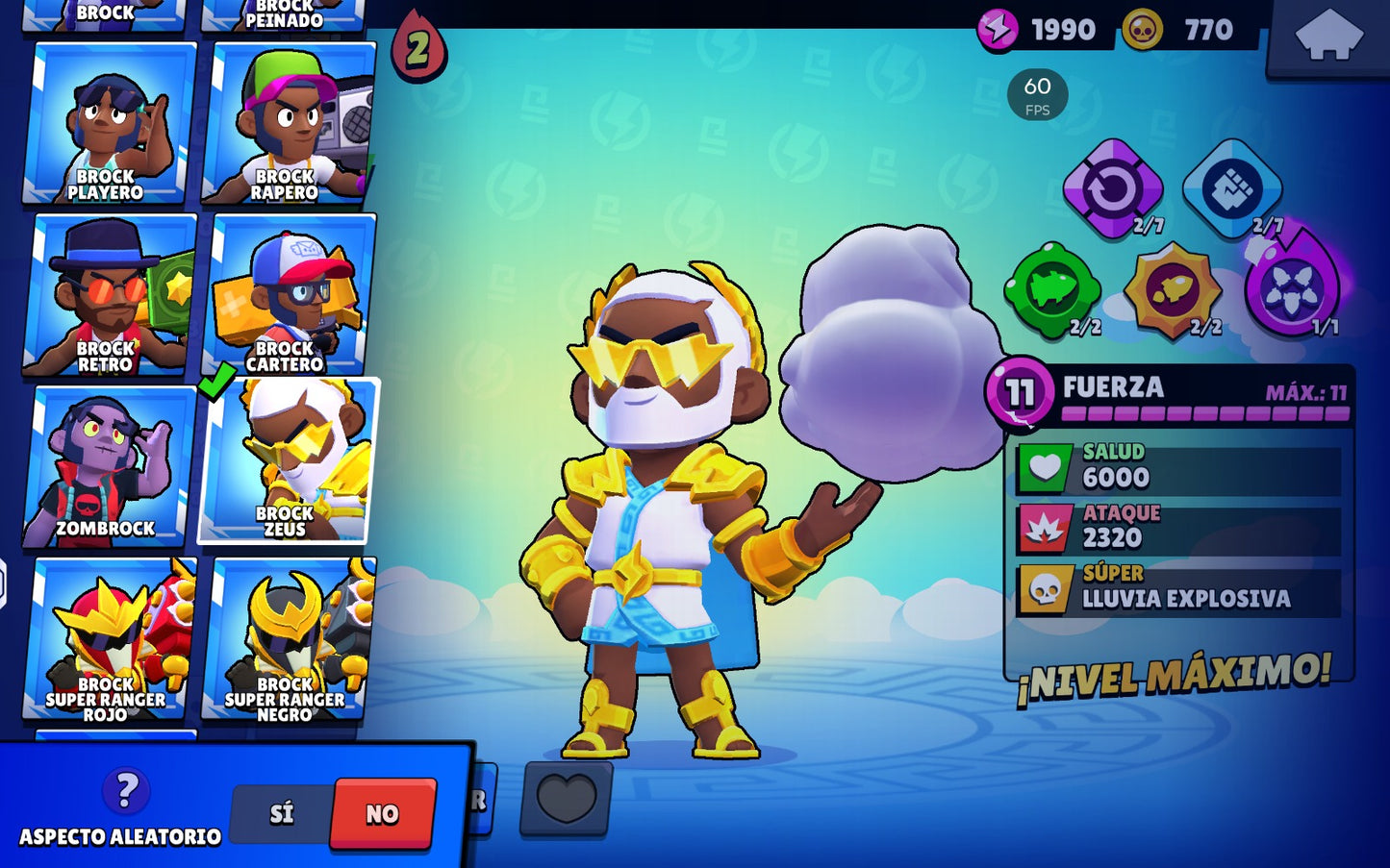 ⚡ Cuenta Brawl Stars