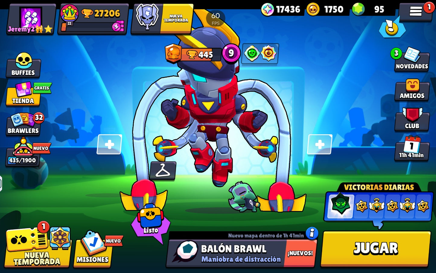 ⚡ Cuenta Brawl Stars