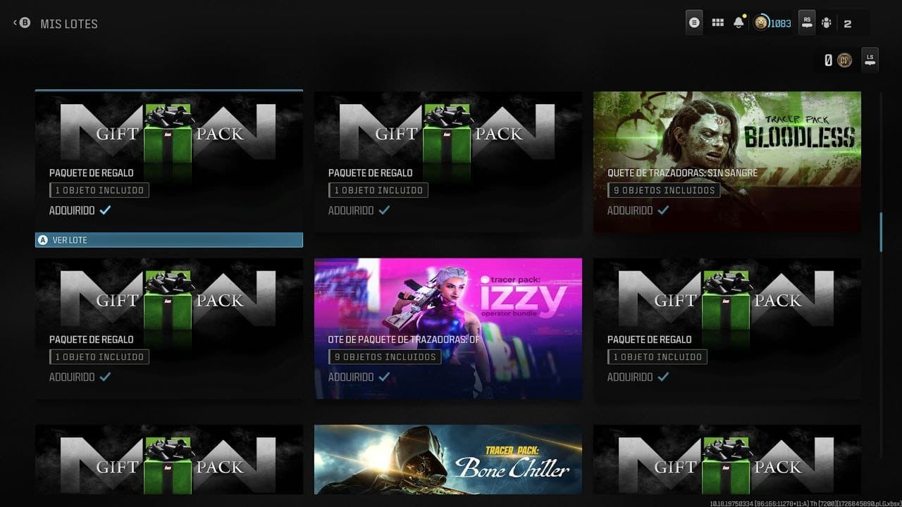 🪖 Cuenta Warzone
