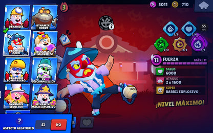 ⚡ Cuenta Brawl Stars