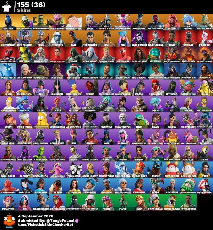 🎮 Cuenta Fortnite