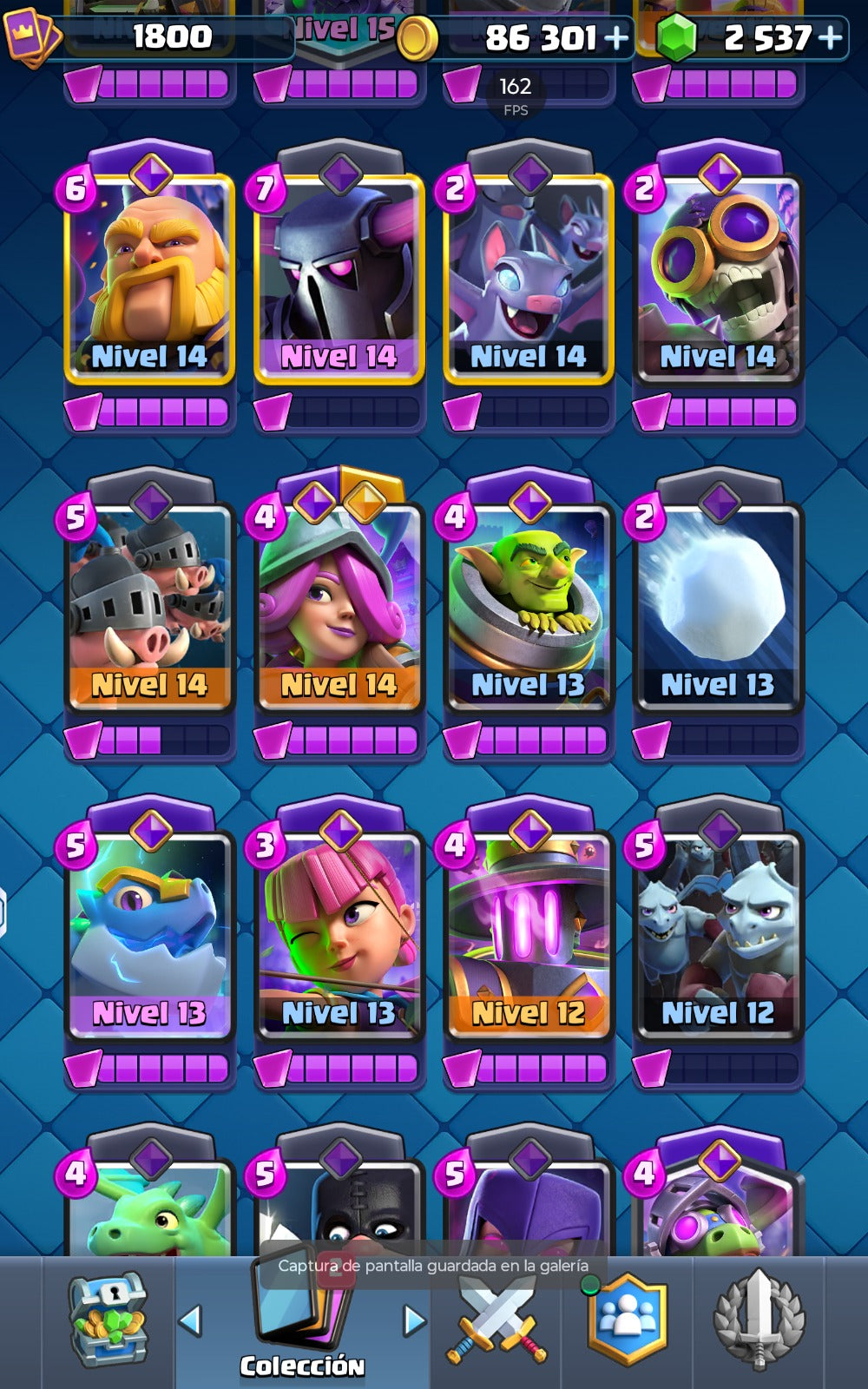 👑 Cuenta Clash Royale