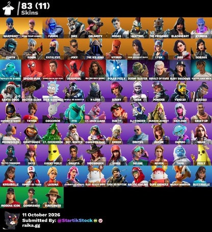🎮 Cuenta Fortnite