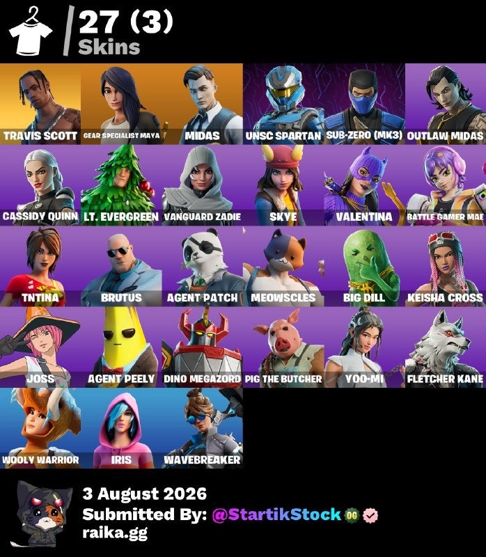 🎮 Cuenta Fortnite