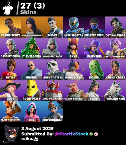 🎮 Cuenta Fortnite