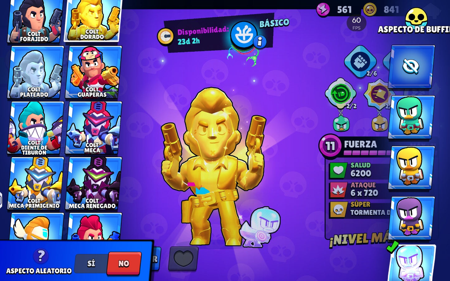 ⚡ Cuenta Brawl Stars