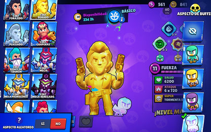 ⚡ Cuenta Brawl Stars
