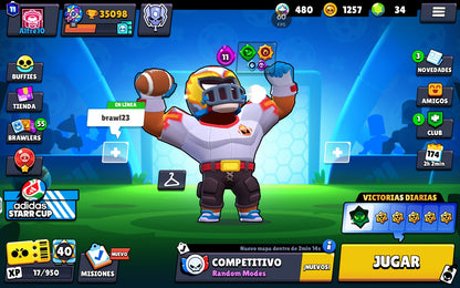 ⚡ Cuenta Brawl Stars
