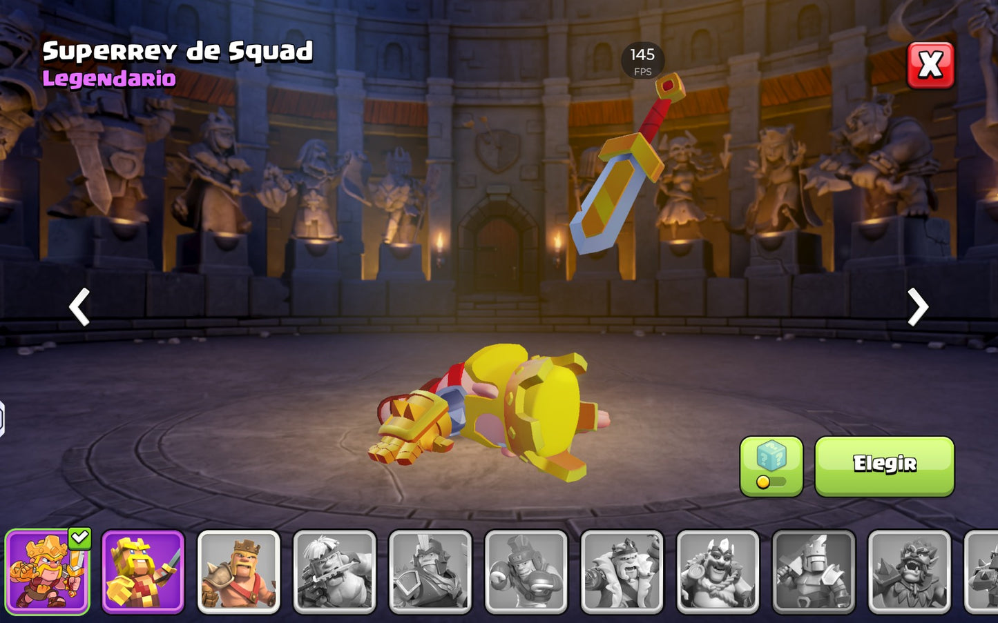 🏰 Cuenta Clash of Clans