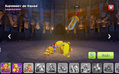 🏰 Cuenta Clash of Clans
