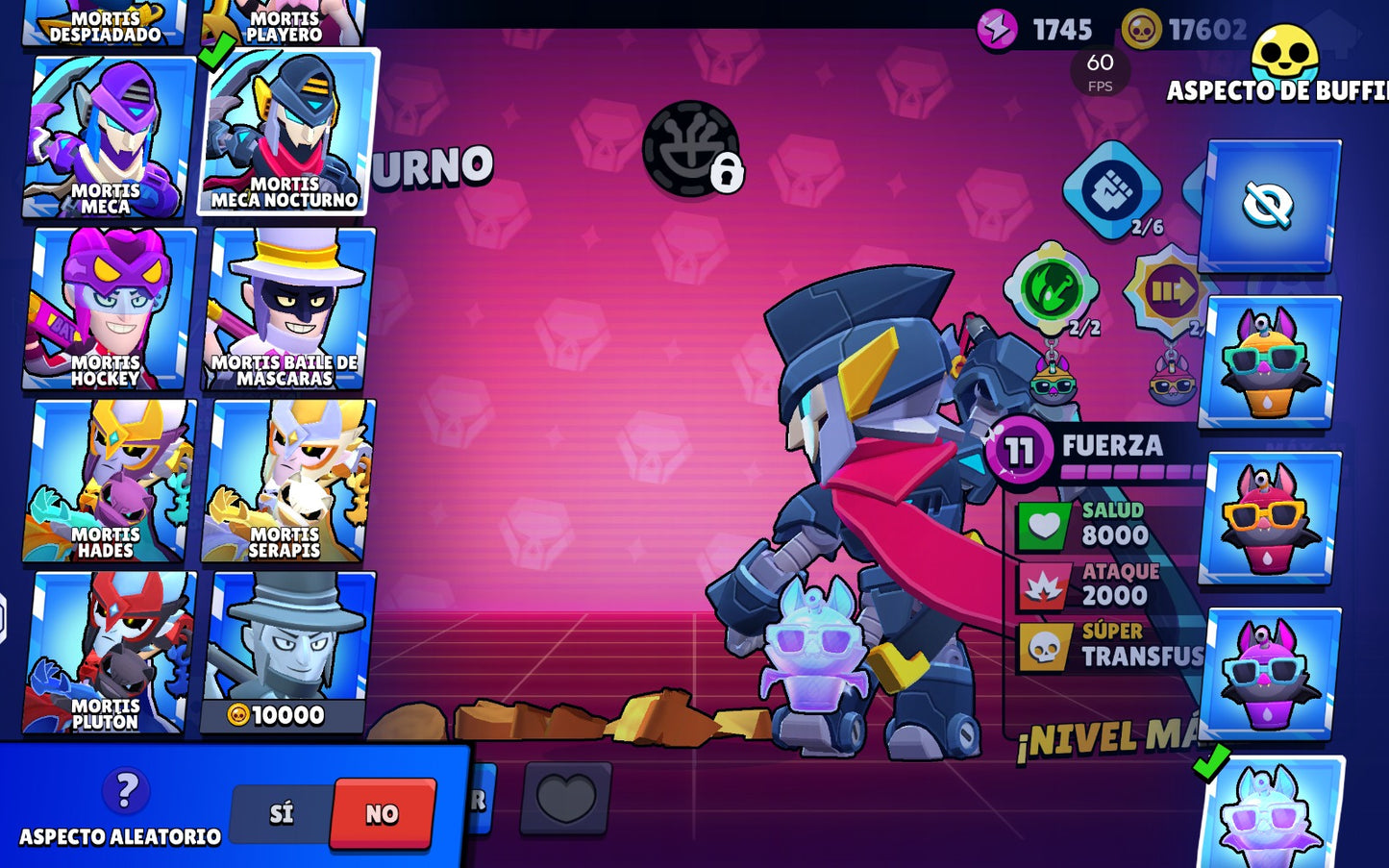 ⚡ Cuenta Brawl Stars