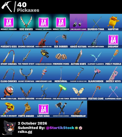 🎮 Cuenta Fortnite