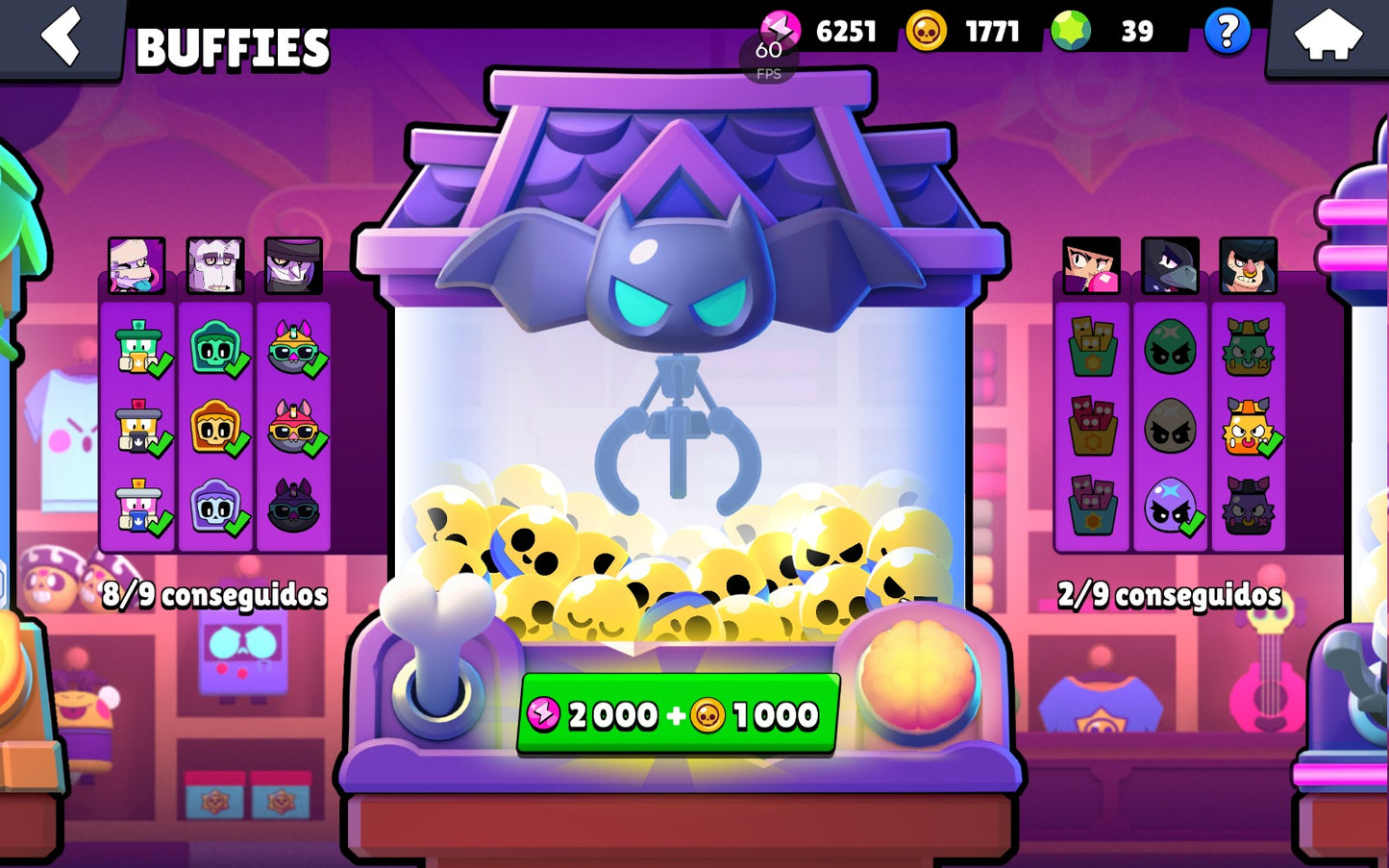 ⚡ Cuenta Brawl Stars