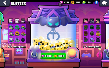 ⚡ Cuenta Brawl Stars