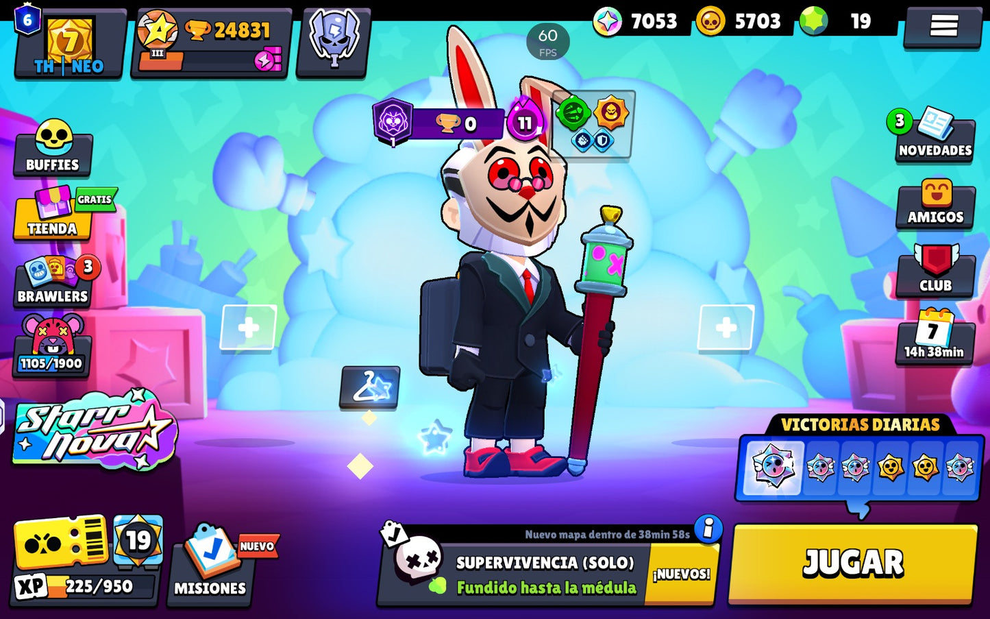 ⚡ Cuenta Brawl Stars