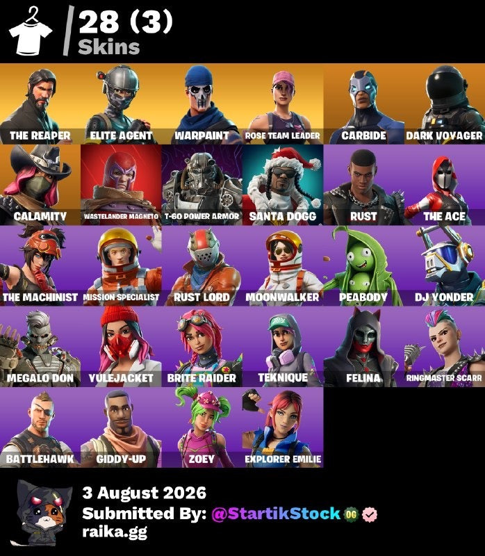 🎮 Cuenta Fortnite