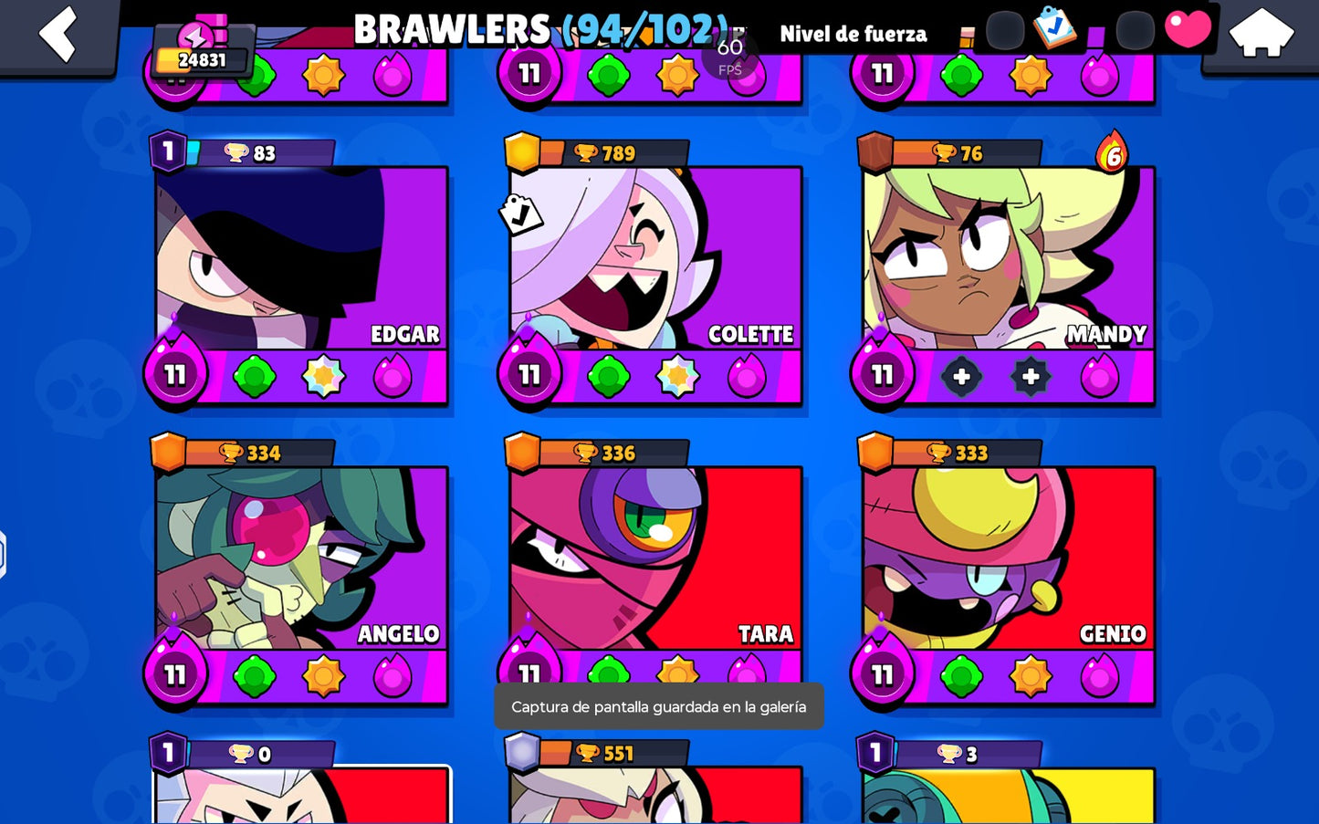⚡ Cuenta Brawl Stars