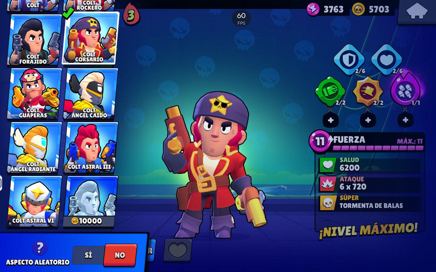⚡ Cuenta Brawl Stars
