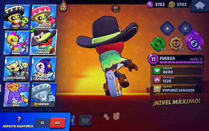 ⚡ Cuenta Brawl Stars
