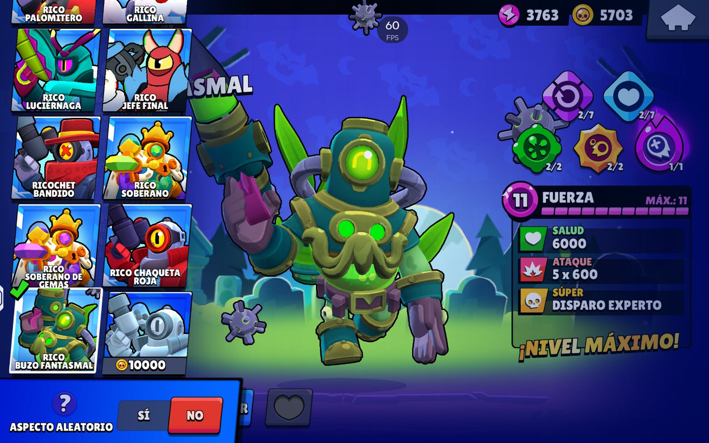 ⚡ Cuenta Brawl Stars
