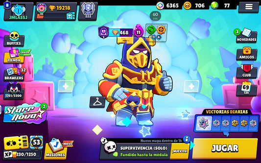 ⚡ Cuenta Brawl Stars