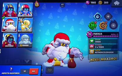 ⚡ Cuenta Brawl Stars
