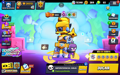 ⚡ Cuenta Brawl Stars