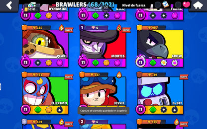 ⚡ Cuenta Brawl Stars