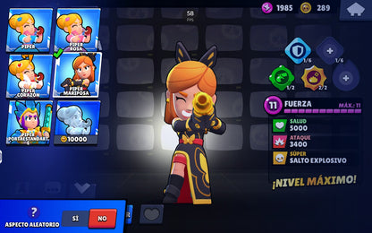 ⚡ Cuenta Brawl Stars