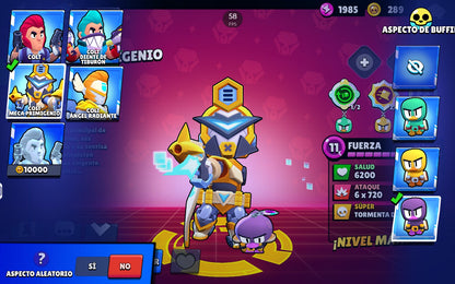 ⚡ Cuenta Brawl Stars