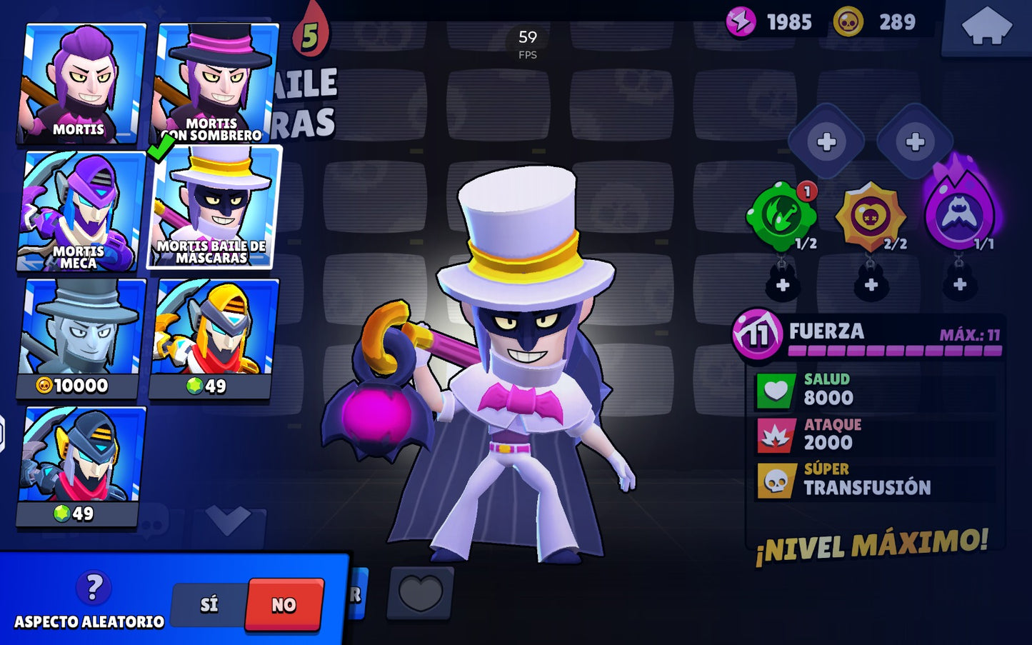 ⚡ Cuenta Brawl Stars