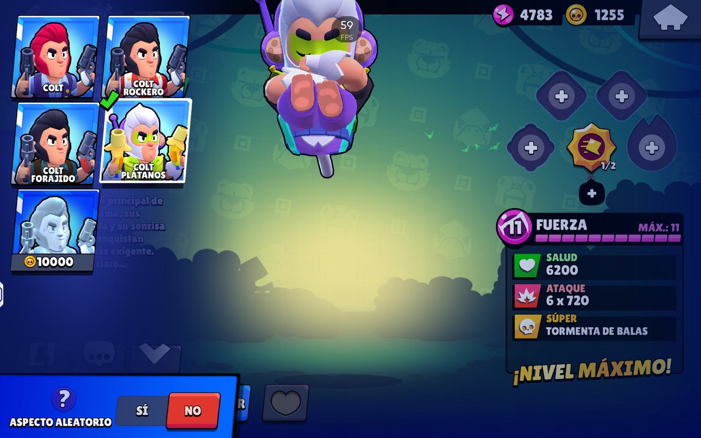⚡ Cuenta Brawl Stars