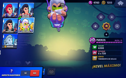 ⚡ Cuenta Brawl Stars