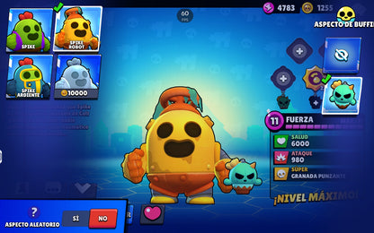 ⚡ Cuenta Brawl Stars