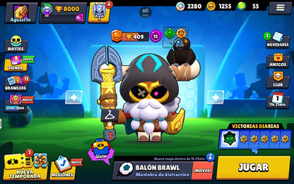 ⚡ Cuenta Brawl Stars