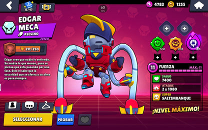 ⚡ Cuenta Brawl Stars