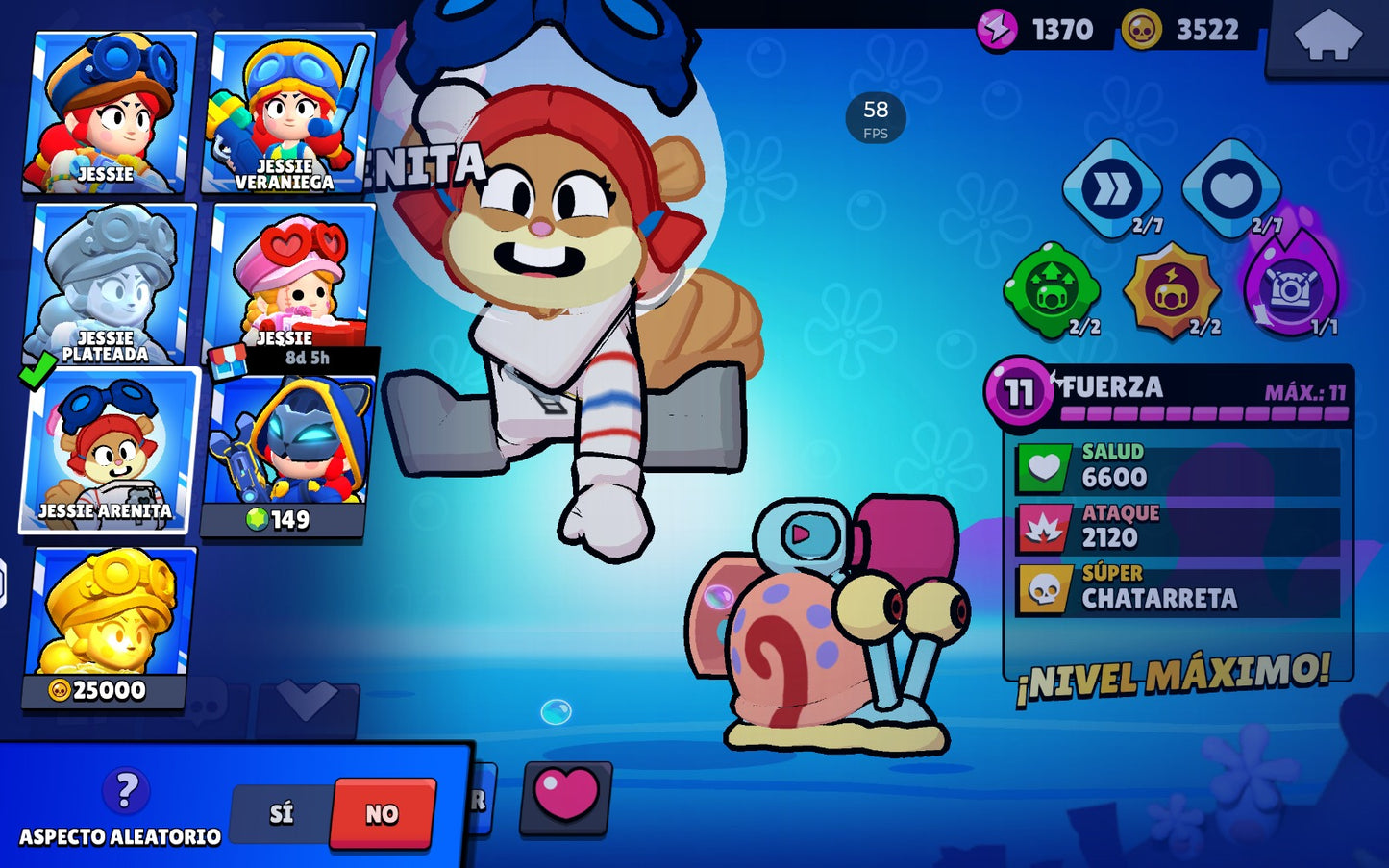 ⚡ Cuenta Brawl Stars