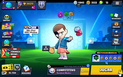 ⚡ Cuenta Brawl Stars