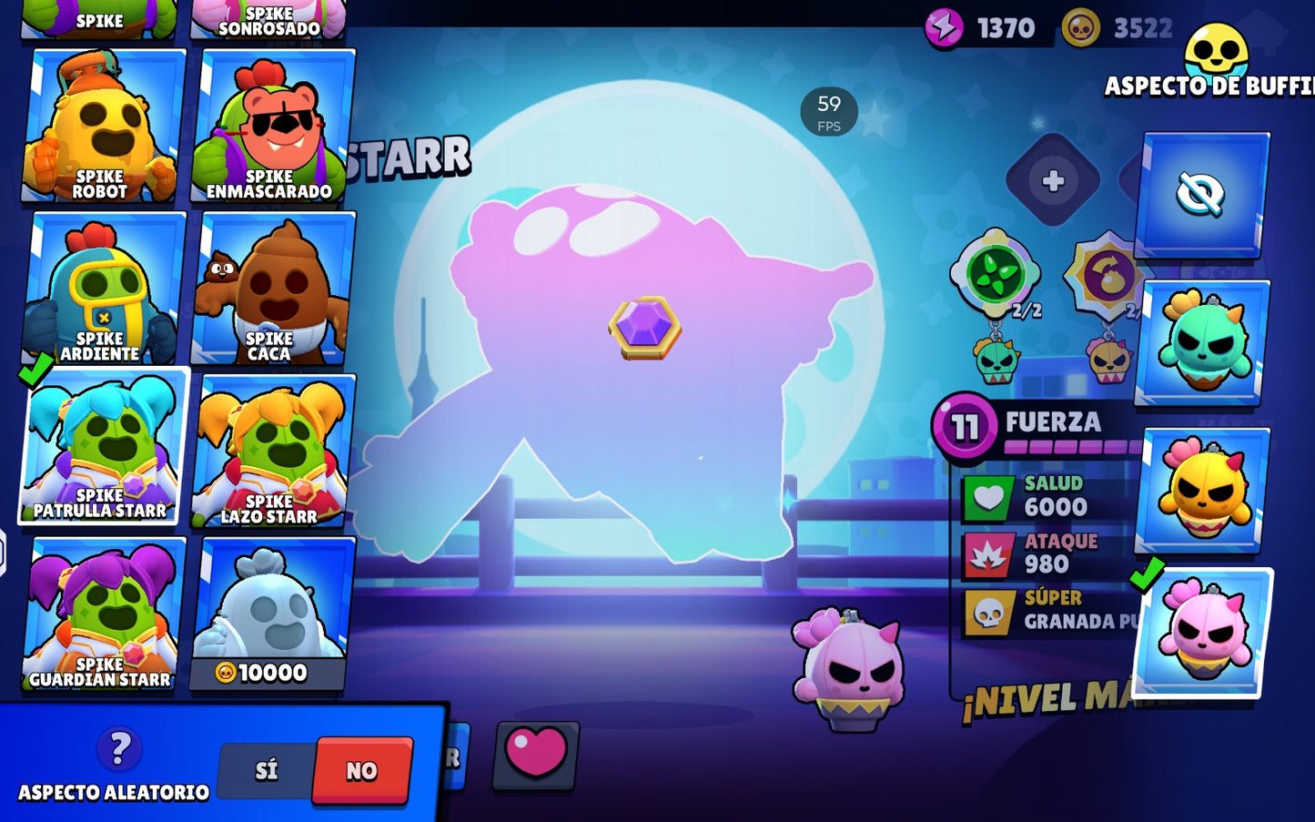 ⚡ Cuenta Brawl Stars