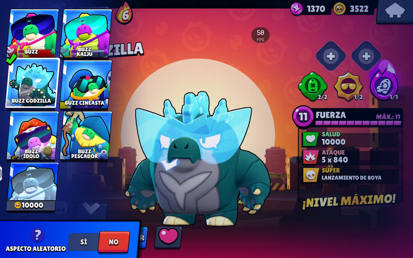 ⚡ Cuenta Brawl Stars