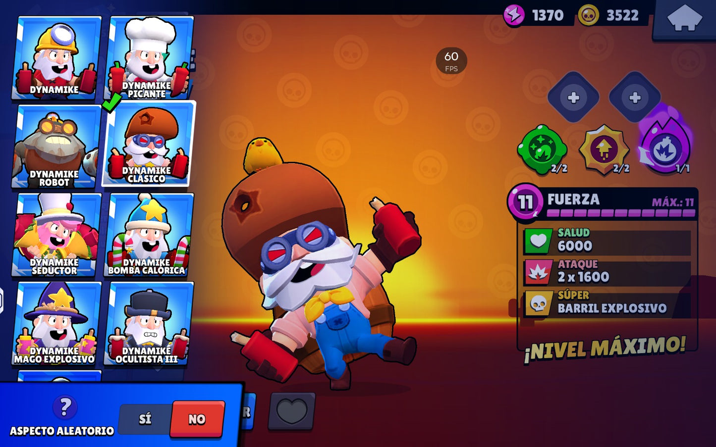 ⚡ Cuenta Brawl Stars
