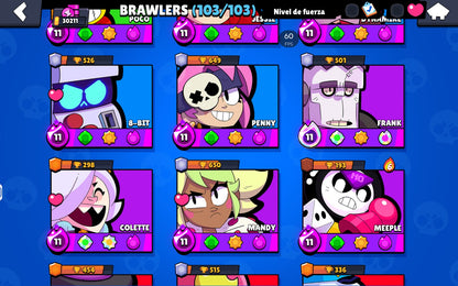 ⚡ Cuenta Brawl Stars
