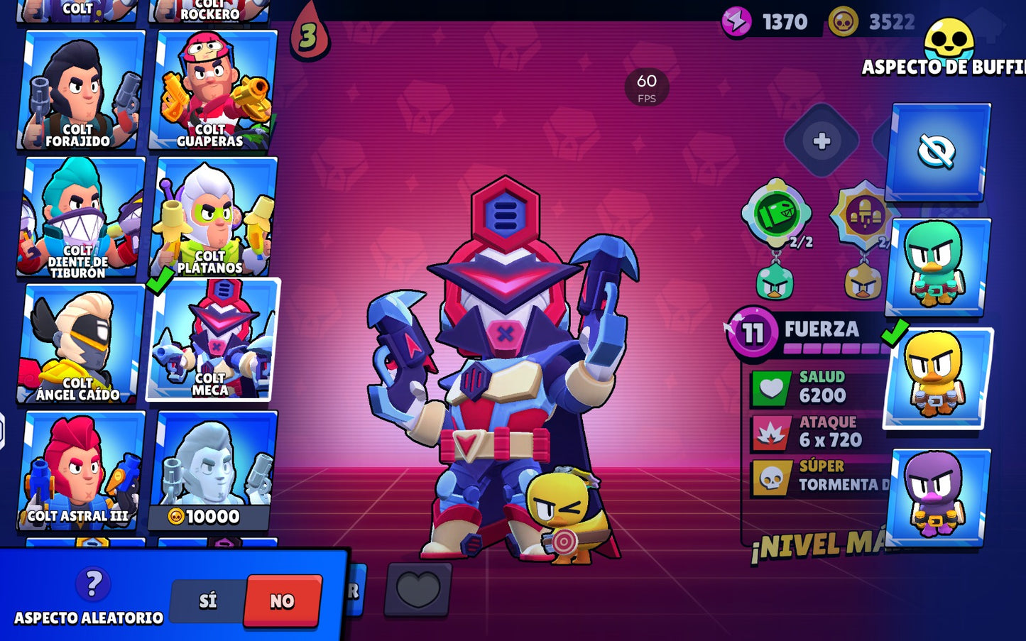 ⚡ Cuenta Brawl Stars