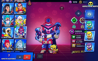 ⚡ Cuenta Brawl Stars