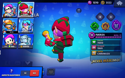 ⚡ Cuenta Brawl Stars
