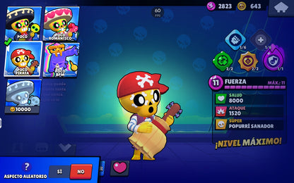 ⚡ Cuenta Brawl Stars