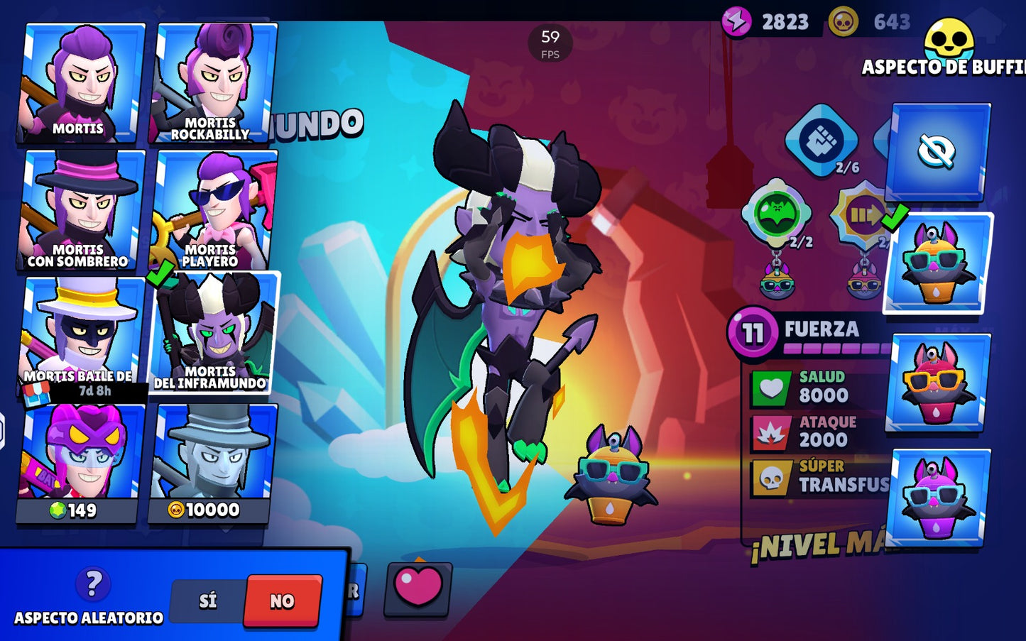 ⚡ Cuenta Brawl Stars