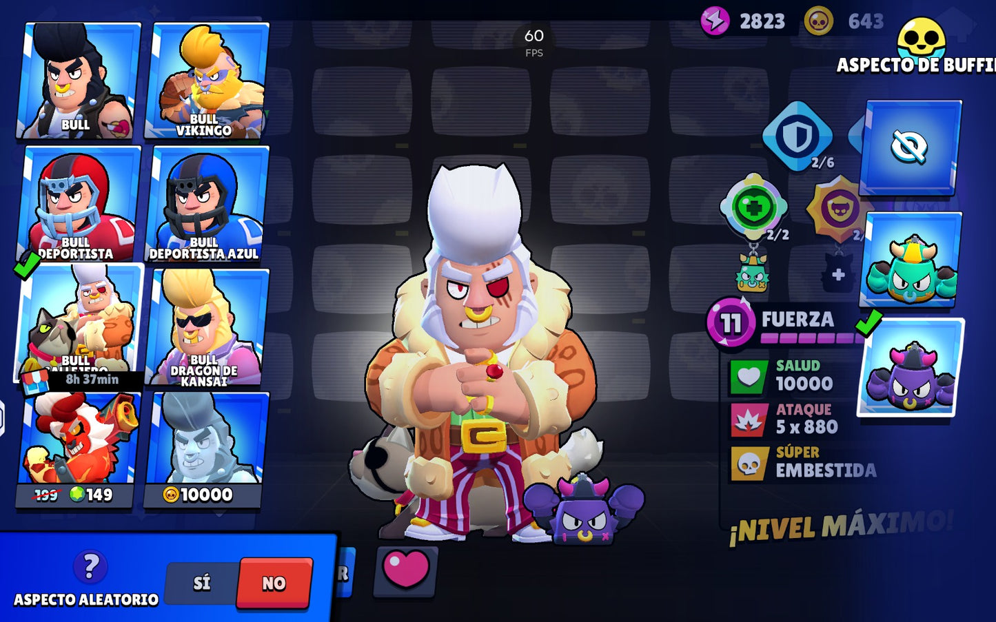 ⚡ Cuenta Brawl Stars