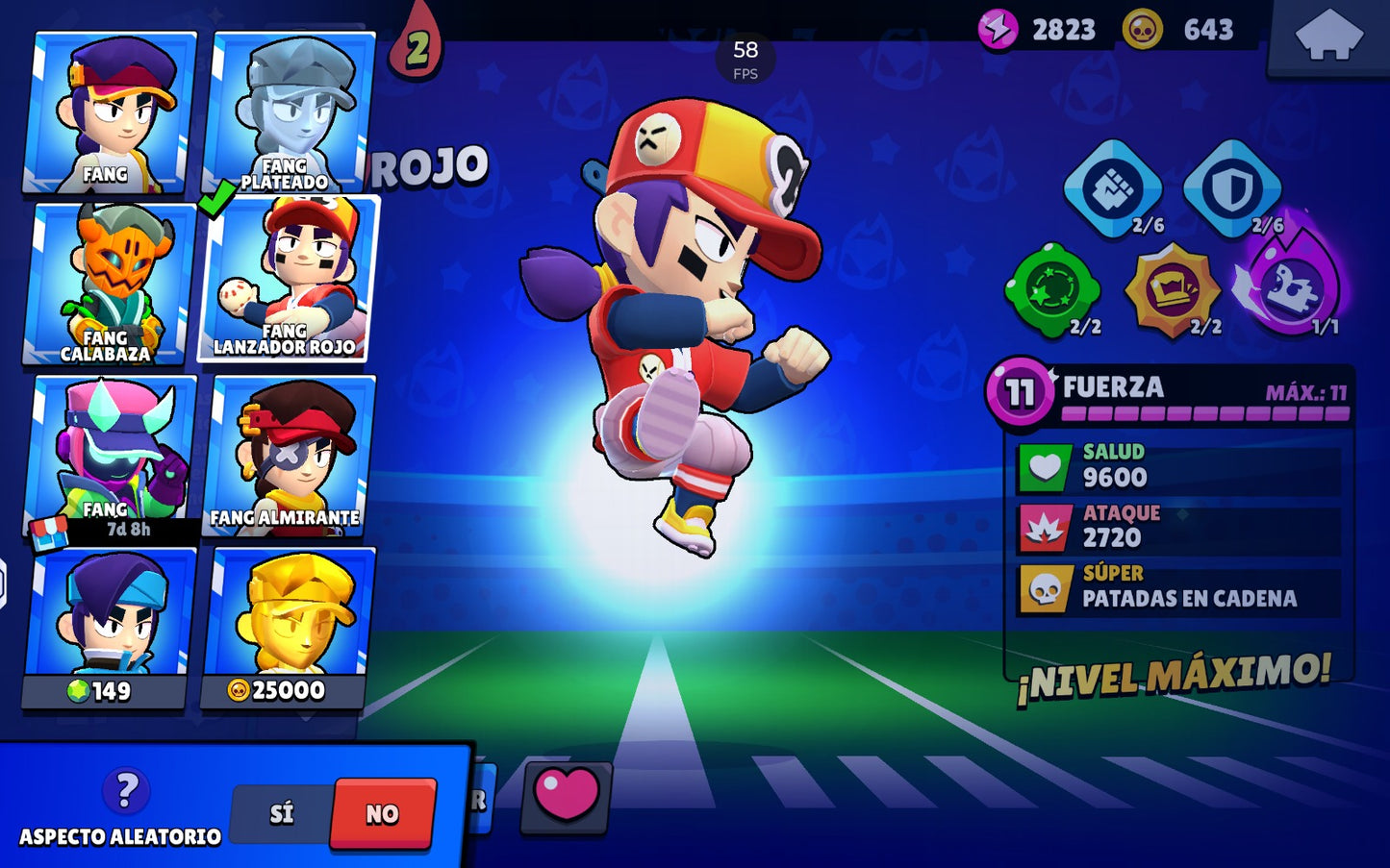 ⚡ Cuenta Brawl Stars
