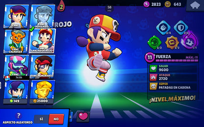 ⚡ Cuenta Brawl Stars